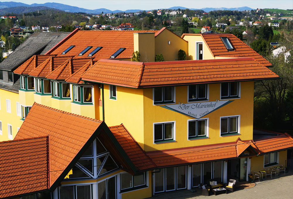 Der Marienhof Hotel Garni Graz Esterno foto